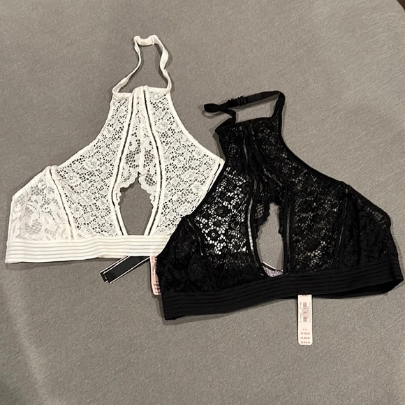 NWT 2 Victoria’s Secret Bralettes M - Picture 1 of 6